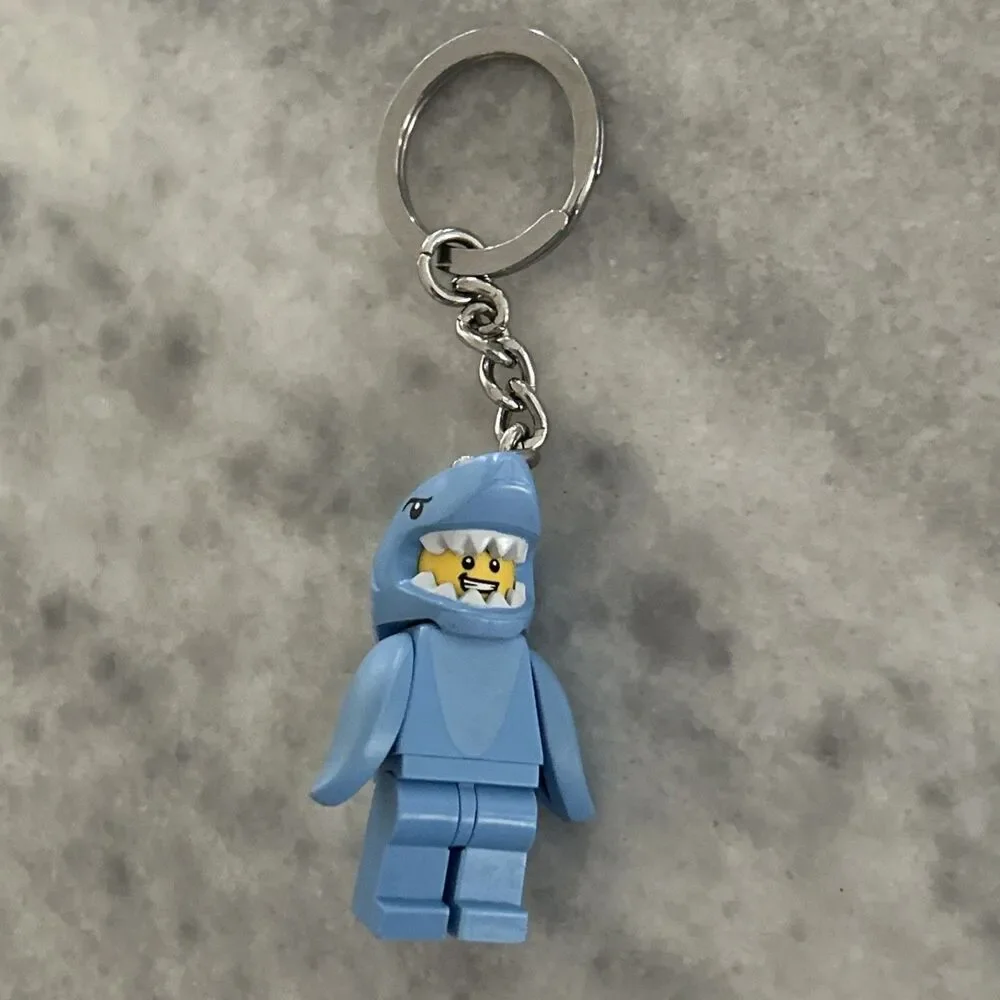 LEGO Shark Suit Guy Key Chain (853666) Figurine